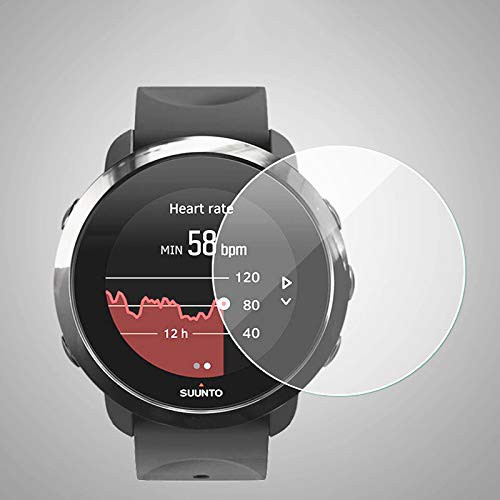 Anti Gores Tempered Glass Khusus Suunto 9 / Suunto 9 Baro