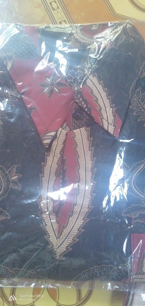 Kemeja Batik Pria Lengan Panjang Big Size Jumbo M.l.xl.xxl.3xl.4xl.5xl.6xl.7xl.8xl.9xl.10xl