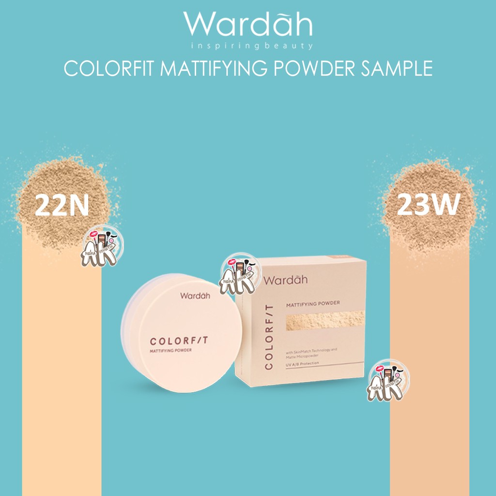 WARDAH COLORFIT SERIES (Matte foundation, Quad Eye Pallete, Highlight Contour Pallete, Powder, Velvet Powder Foundation, Lip Paint colorfit, Fresh Matte Lip Ink, Cushion)