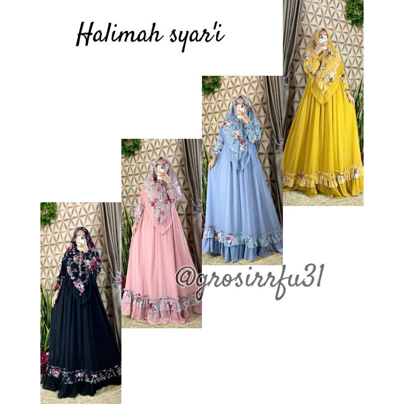 HALIMAH SYAR'I ORI NABIL BY H5