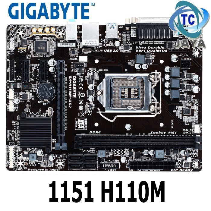 MOBO H110M Socket 1151 DDR4 - GIGABYTE