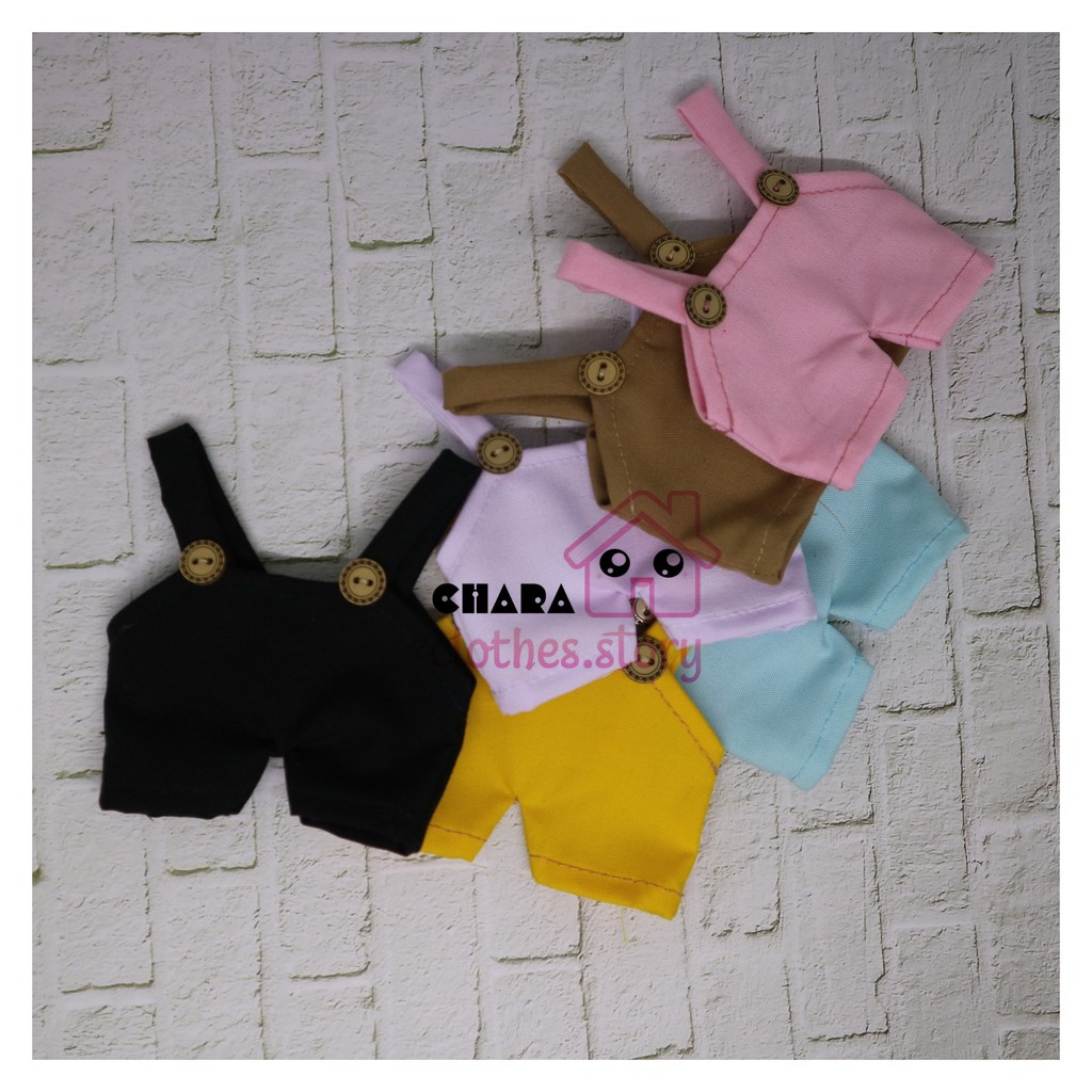 Overall kpop doll clothes 20cm 15cm