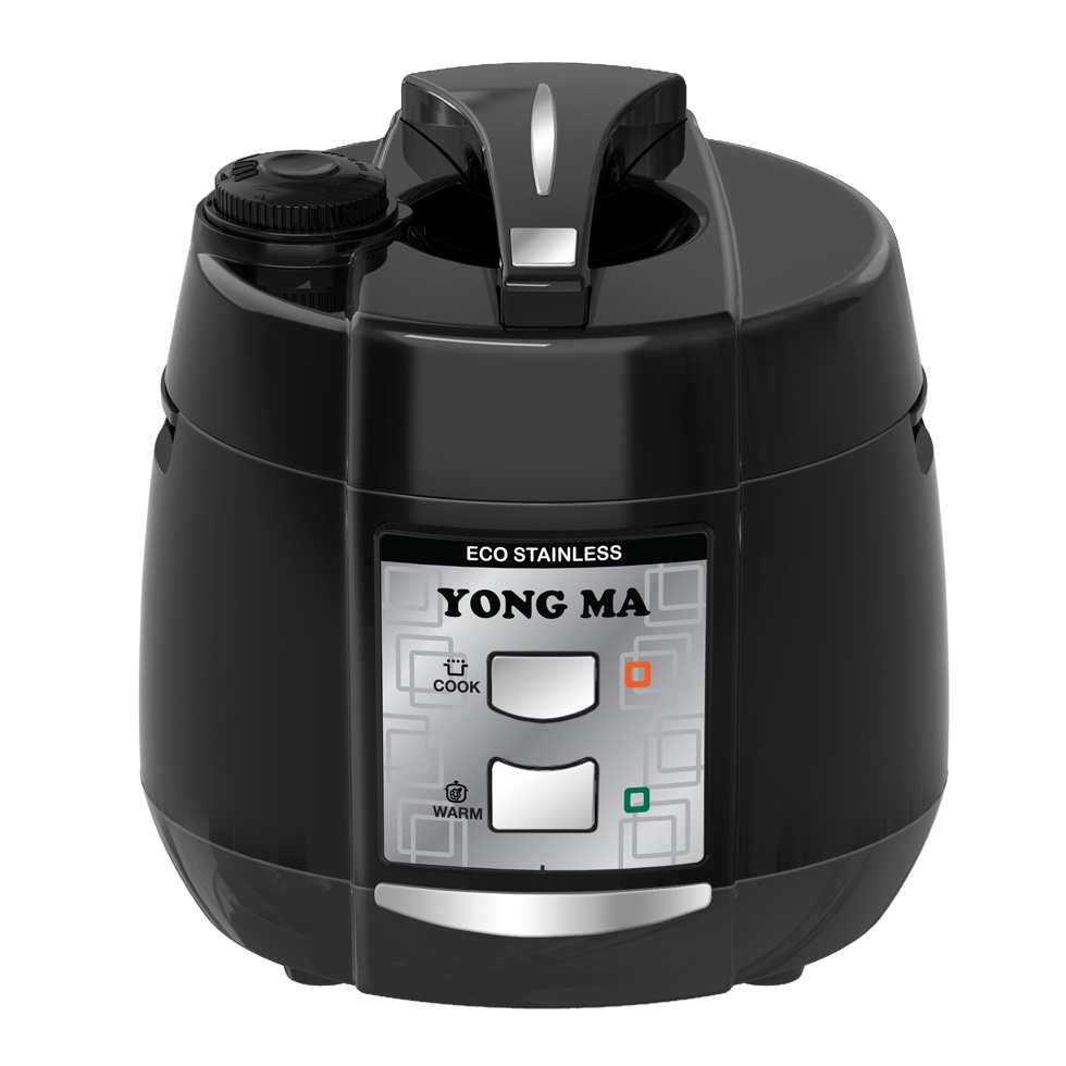 New Arrival YONGMA SMC4053 Magic Com 2 Liter Stainless Steel Rice Cooker/Penanak Nasi/Pemanas Nasi/P