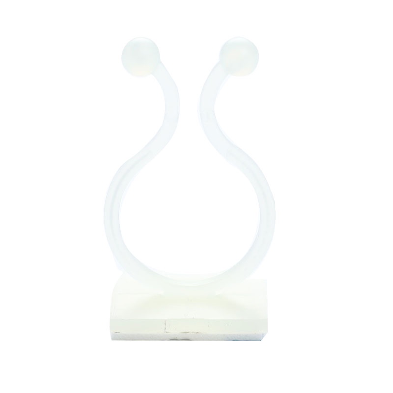&lt; E2id &amp; &gt; 10pcs Klip Kait Tanaman Merambat Invisible