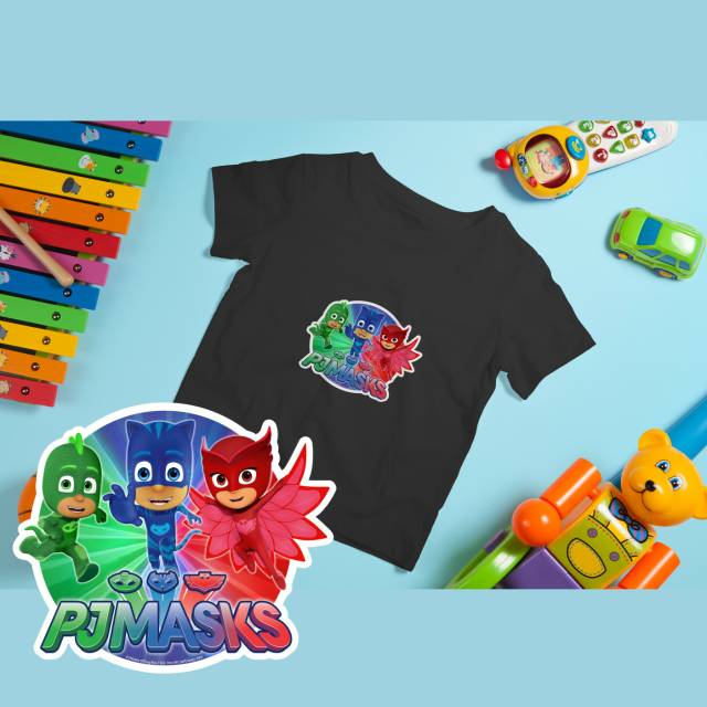 [COD] Kaos Distro Anak Premium P*J Ma*s*k*s Catboy (bisa custom nama)