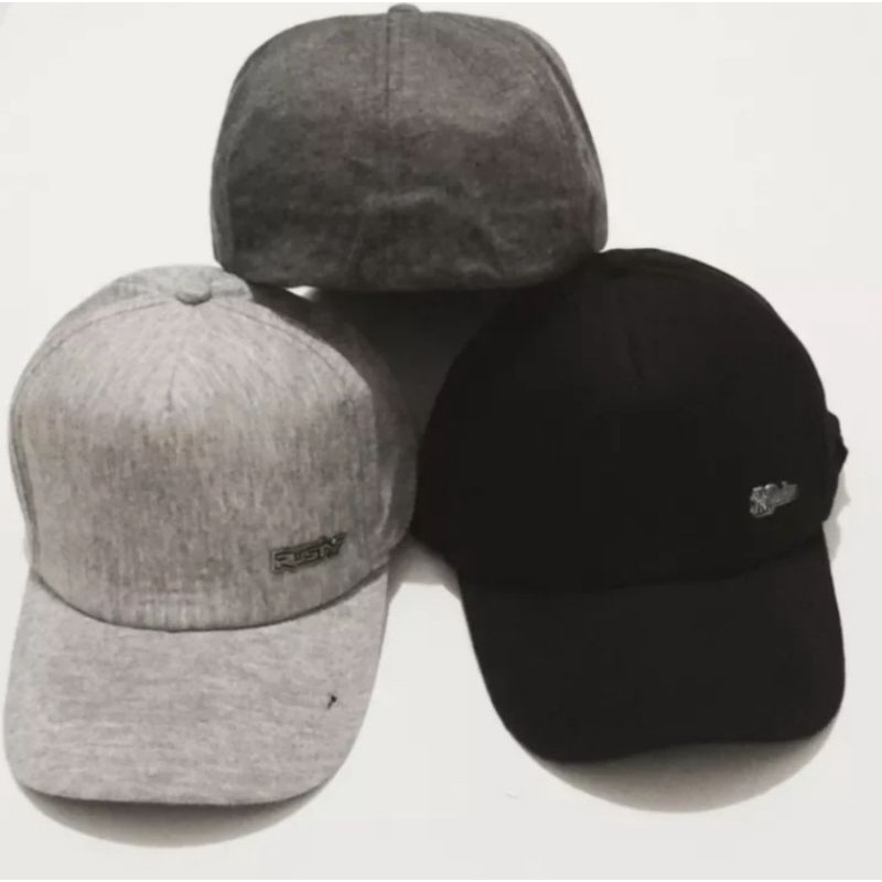 Topi Bill UP Topi Kaos Pria Topi Karet Topi karet belakang