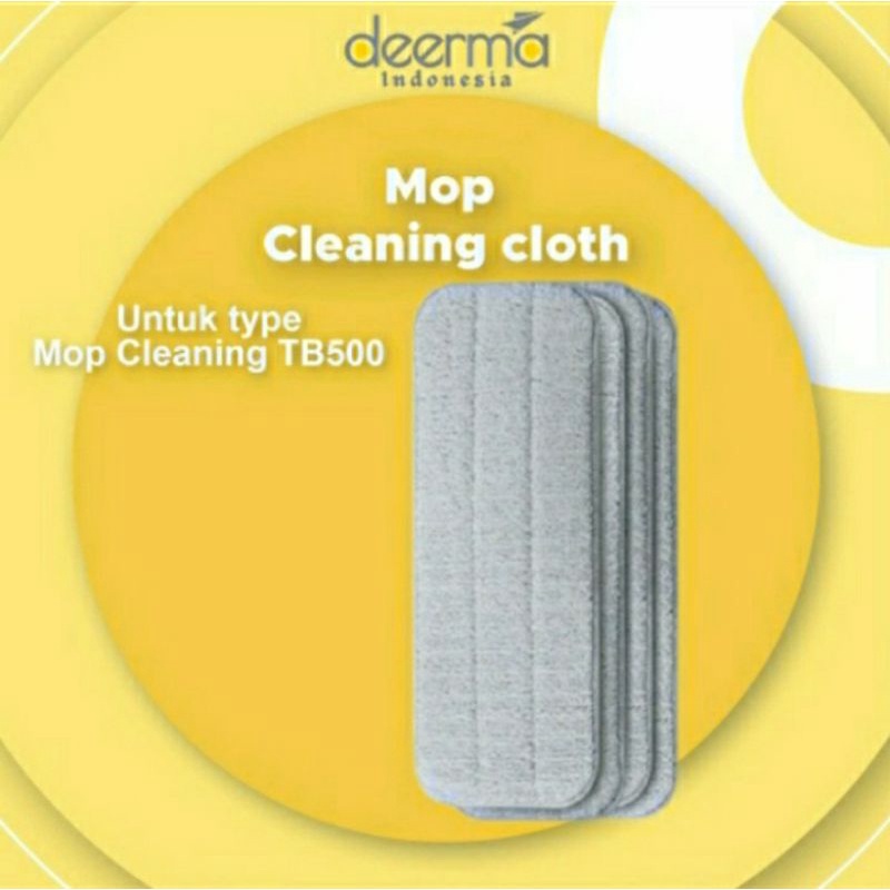 Deerma Replace Mop Cleaning Cloth For Deerma Spray Mop TB500