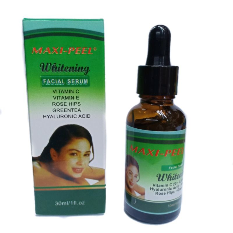 facial serum maxipeel whitening ori [ 30.ml ]