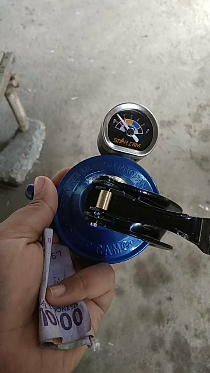 Starcam Regulator Plus Pengunci Sc 23 M/s