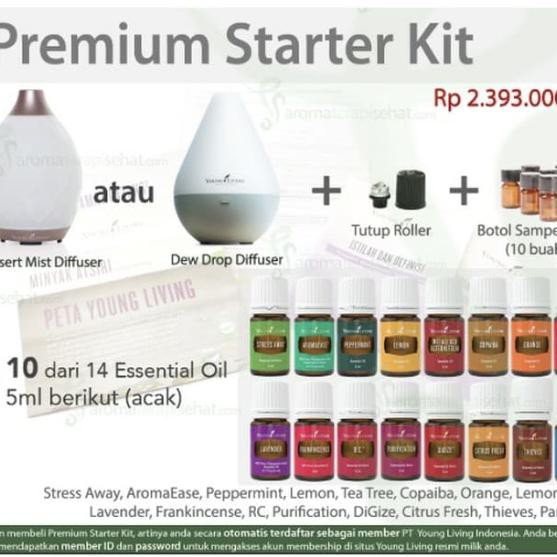 Young Living Yl Rc R.C Essential Oil Minyak Asli Original 5Ml Tokonatun13331