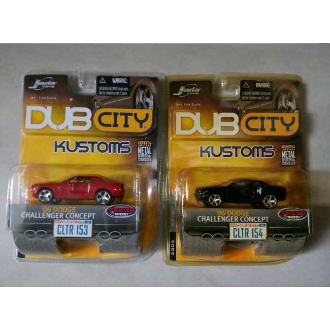 Jual Jada 1:64 Dub City Dodge Challenger 06 Terlaris