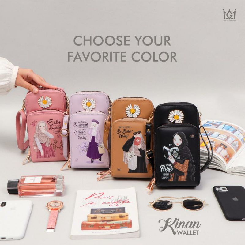 TAS KINAN - Ganci Unyu Muslimah