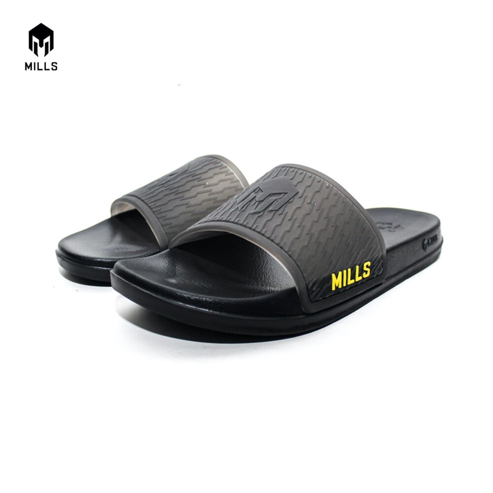 GRATIS ONGKIR !!! SANDAL SLIP ON ORIGINAL MILLS NECROM 5 WARNA TERBARU DISKON OJANSPORT