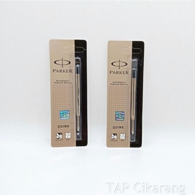 

Office & Stationery | Alat Tulis | Refill Parker Ballpoint Black M | Best Seller