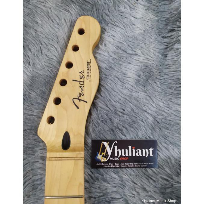 Neck Custom Fender Telecaster Maple