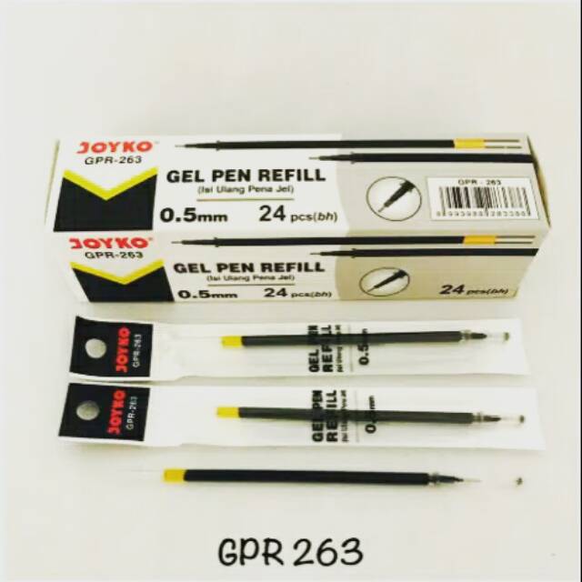 

REFILL PULPEN GEL JOYKO GPR-263