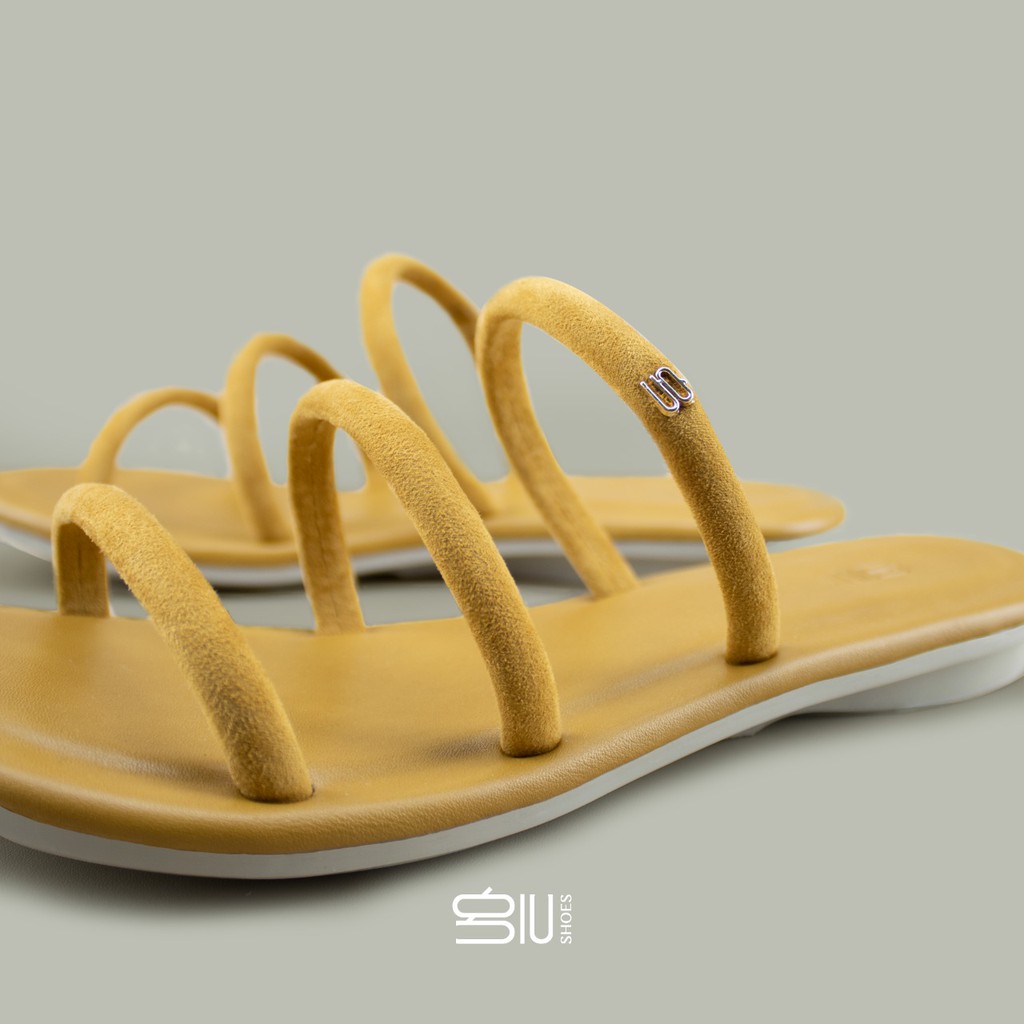 GIU Shoes - Celia in Mustard