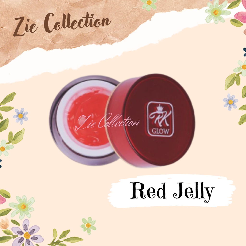 RK Glow Red Jelly 100% Original Asli Jakarta Utara