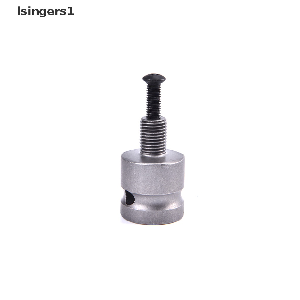 (lsingers1) Adaptor Konverter Kunci Pas Impact 1 / 2-20Unf Keyless 3 / 8 &quot;Dengan Sekrup