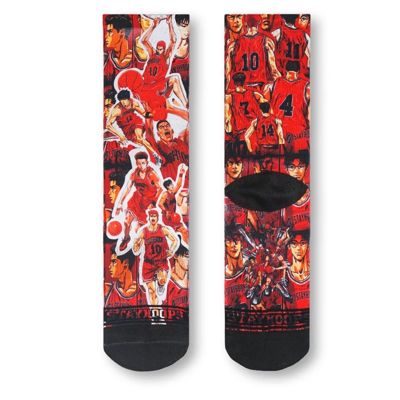 Kaos Kaki Basket Stay Hoops Shonan Socks