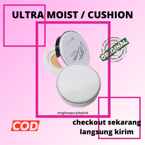 Ultra Moist Cushion Ms Glow / BB Cream Foundation Ms Glow Original