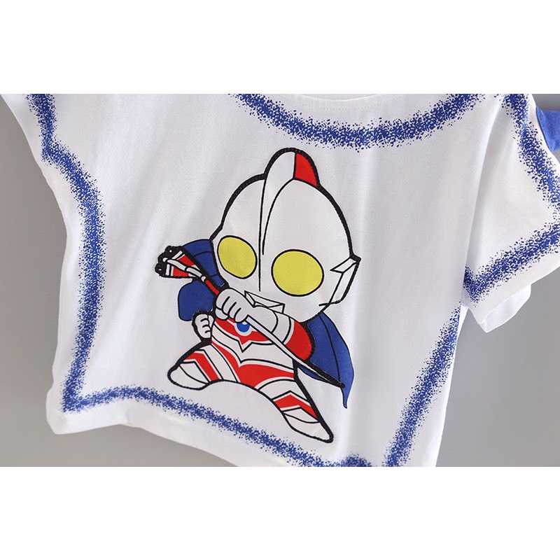 [COD] setelan anak laki laki keren motif ULTRAMAN 0-5 tahun import premium