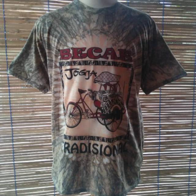 Kaos jogja/ kaos wisata jogja/ kaos oleh2 jogja/ kaos murah/ kaos batik jogja/ kaos santai
