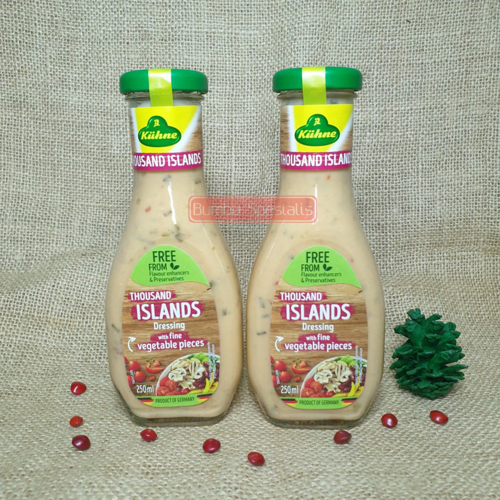 Kuhne Saladdressing Thousand Island / Dressing / Thousand Island 250ml