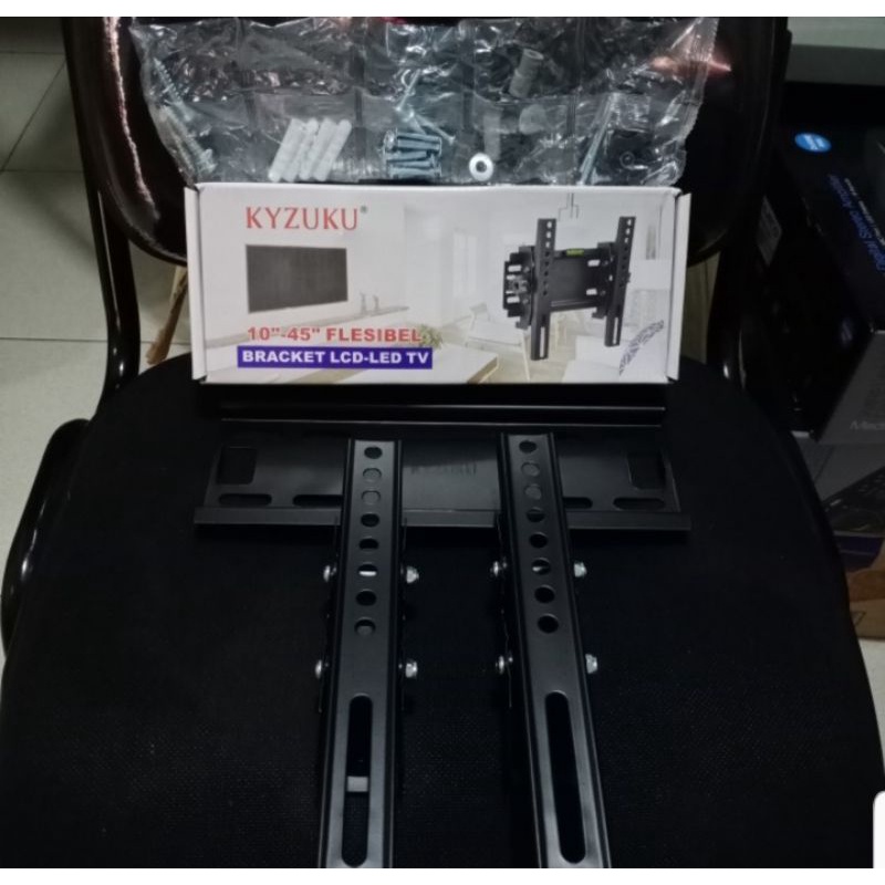 Bracket tv led flexibel 45in kyuzuku original