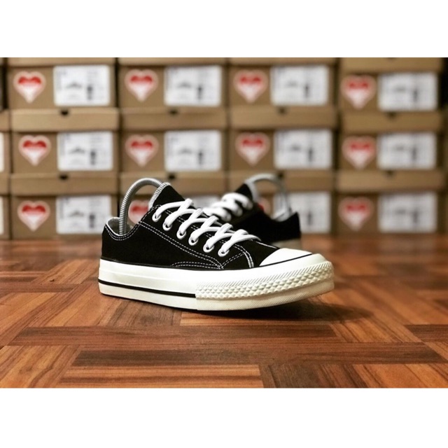 Nobrands Footwear TPS Low Black White