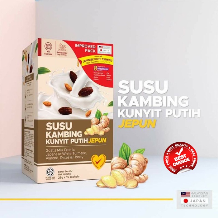 

SUSU KAMBING KUNYIT PUTIH JEPUN