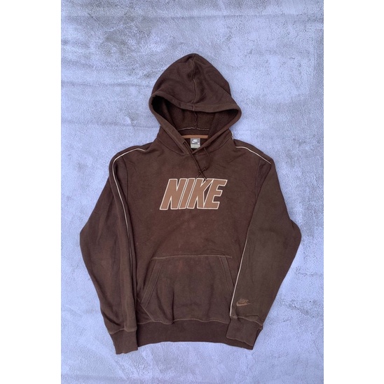 Nike brown hoodie
