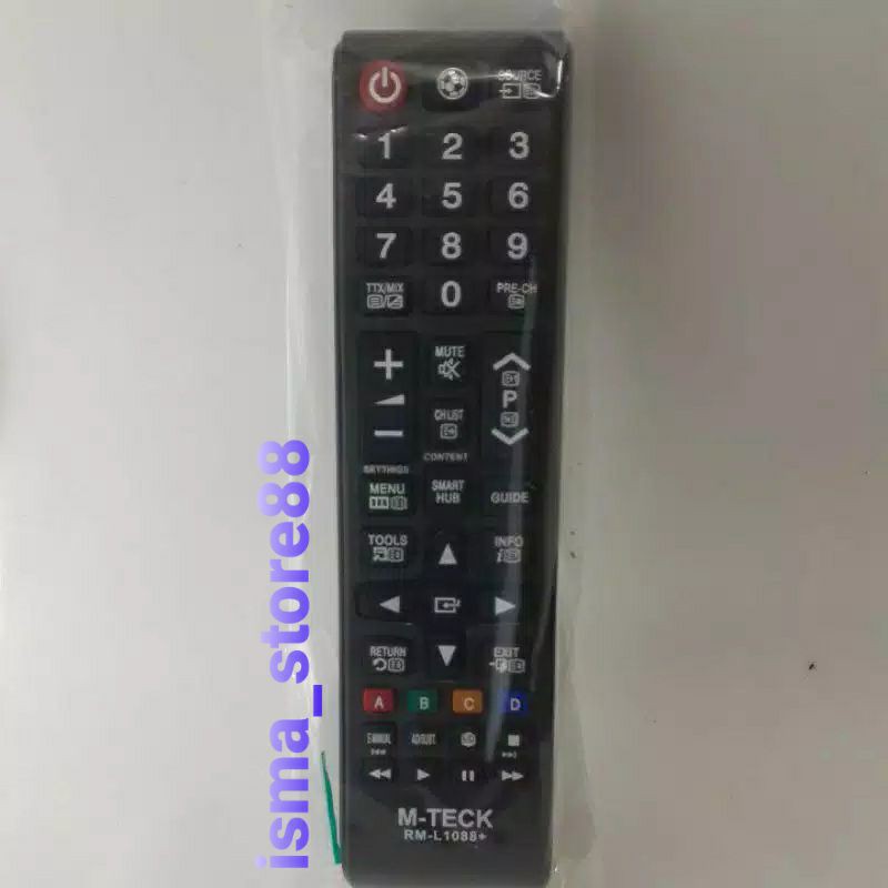 REMOT TV SAMSUNG SMART HUB 3D LCD LED MULTI