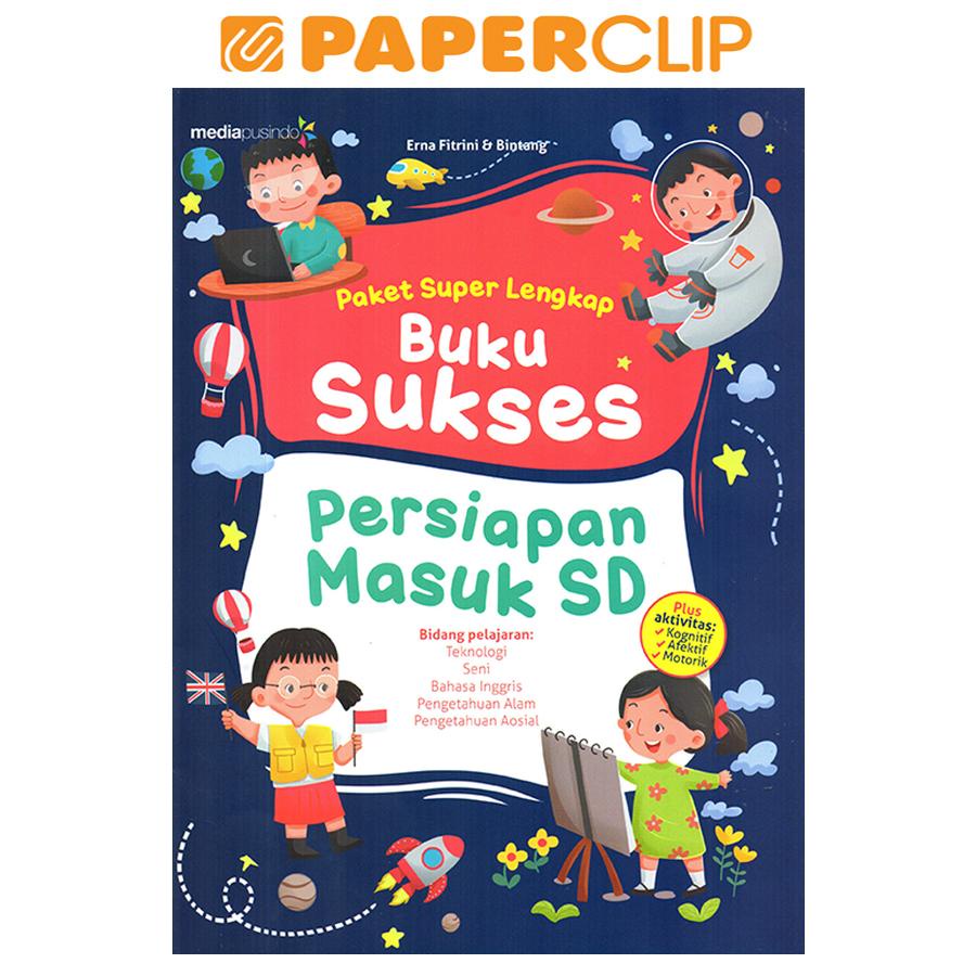 Jual Paket Super Lengkap Buku Sukses Persiapan Masuk Sd Shopee Indonesia