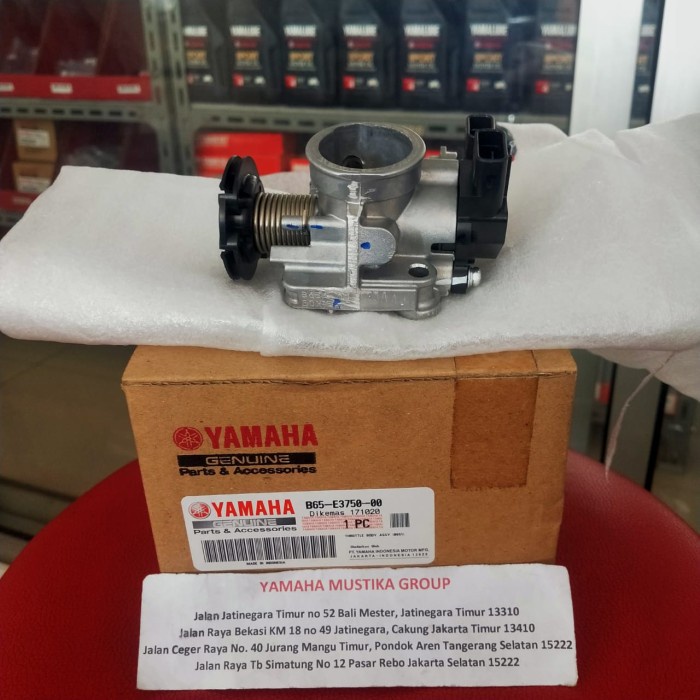 Throttle Body Aerox Original Yamaha