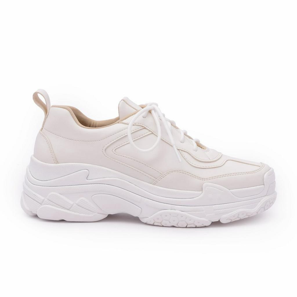 Khakikakiku Glady White Sneakers