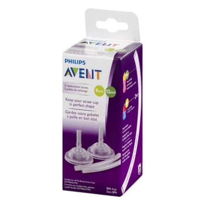 PHILIPS AVENT Replacement Straw for Bendy Cup Spare Sedotan Pengganti