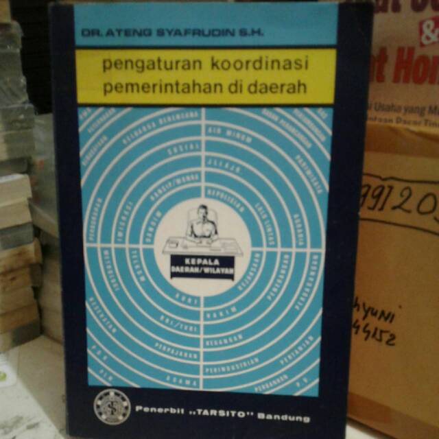 PENGATURAN KOORDINASI PEMERINTAHAN DI DAERAH