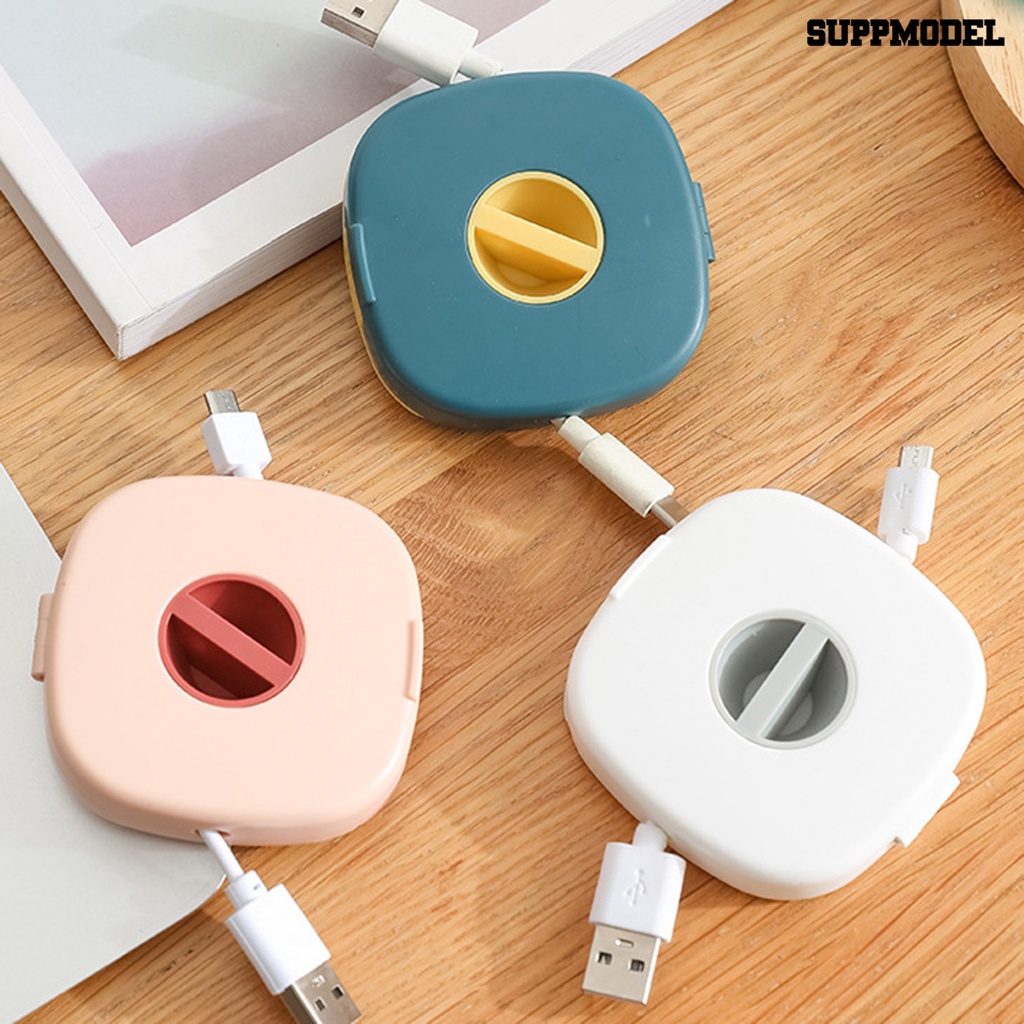 Sdl Stand Holder / Dudukan Ponsel / Headset Bentuk Kotak Dapat Berputar