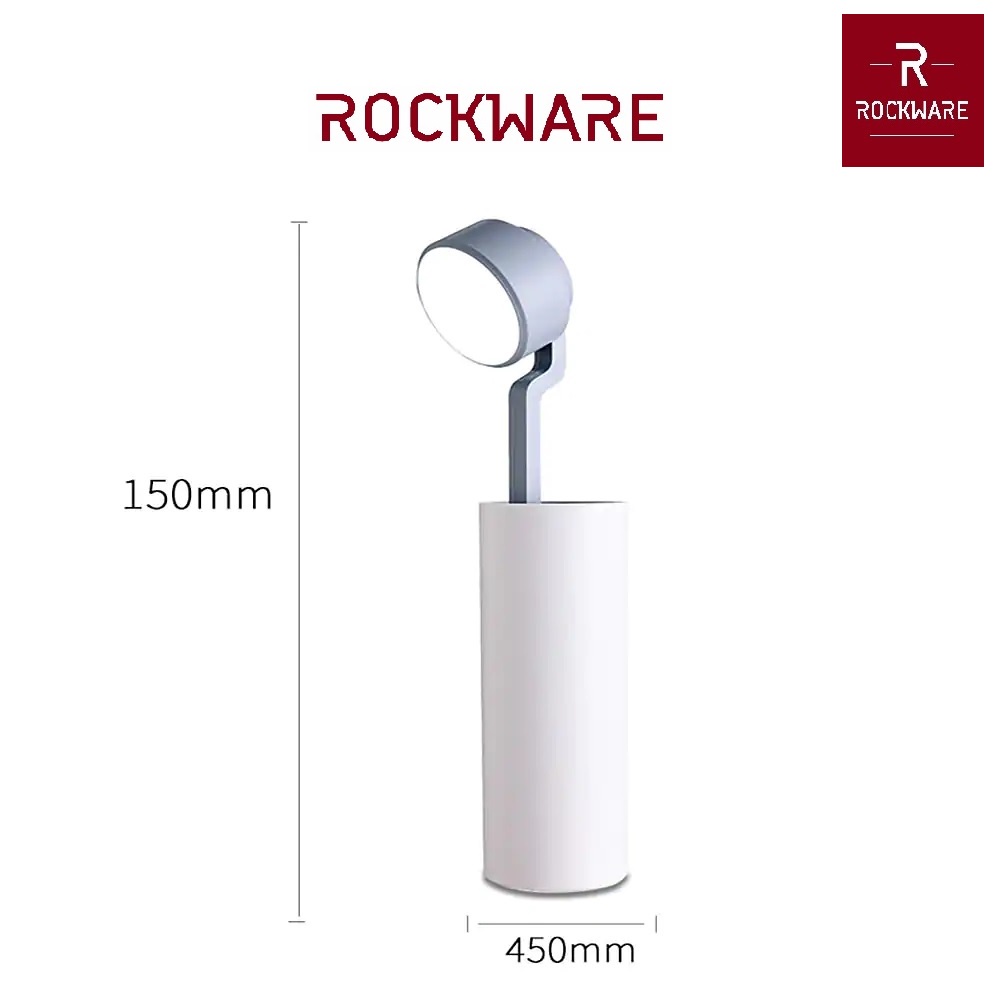 ROCKWARE RW-YYF280 - Senter Lampu Meja Portabel dan Powerbank