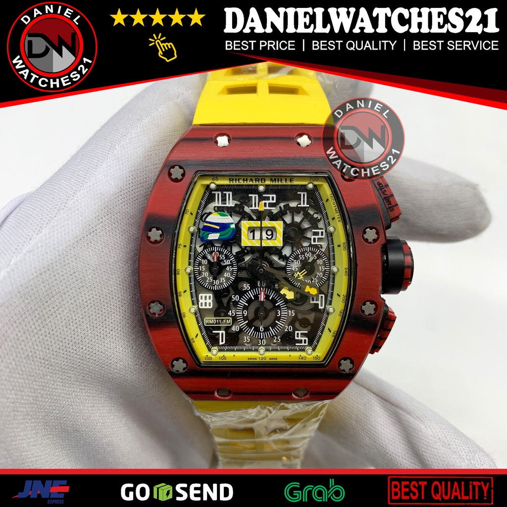 JAM TANGAN MODEL RIMI 011 ANPG-EA/001 FELIPE MASSA (KV)
