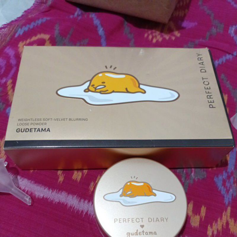 Bedak tabur Perfect diary Order Pitta