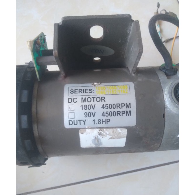 Dc Motor Treadmil 180/90V 1.8Hp 4500Rpm