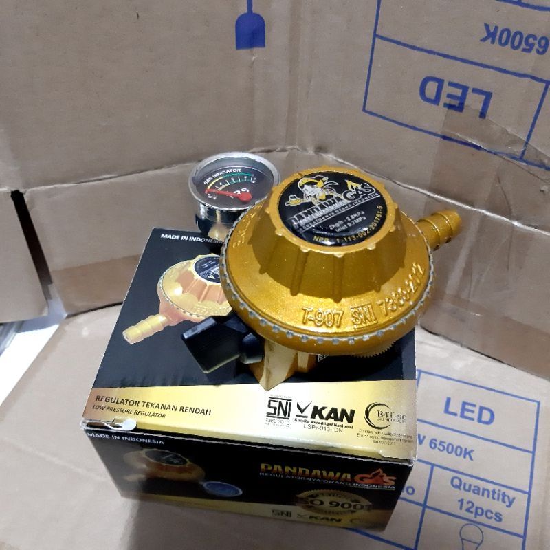 Kepala Regulator Pandawa