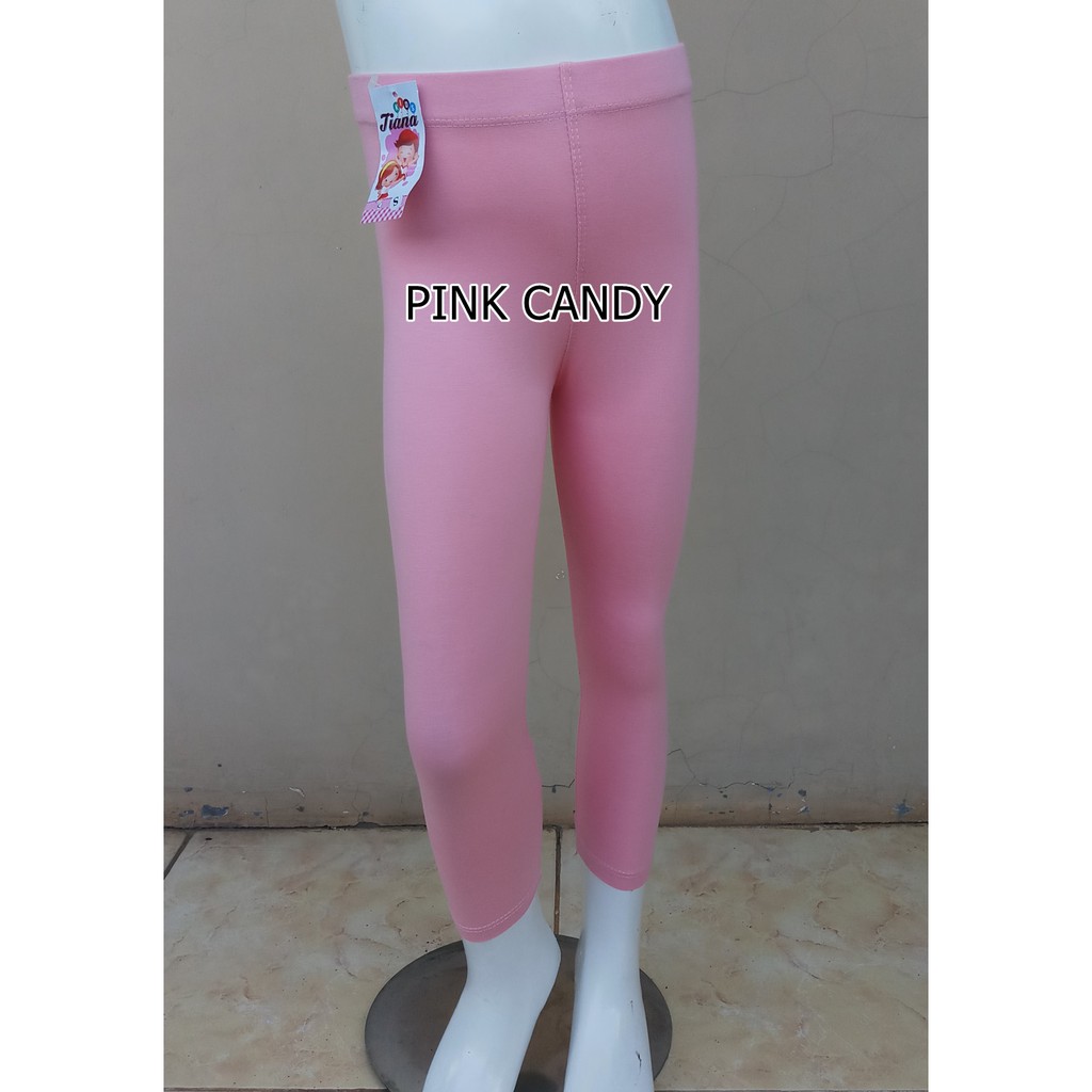 Celana Legging Polos Katun Anak Elastis Celana Anak / Legging Anak