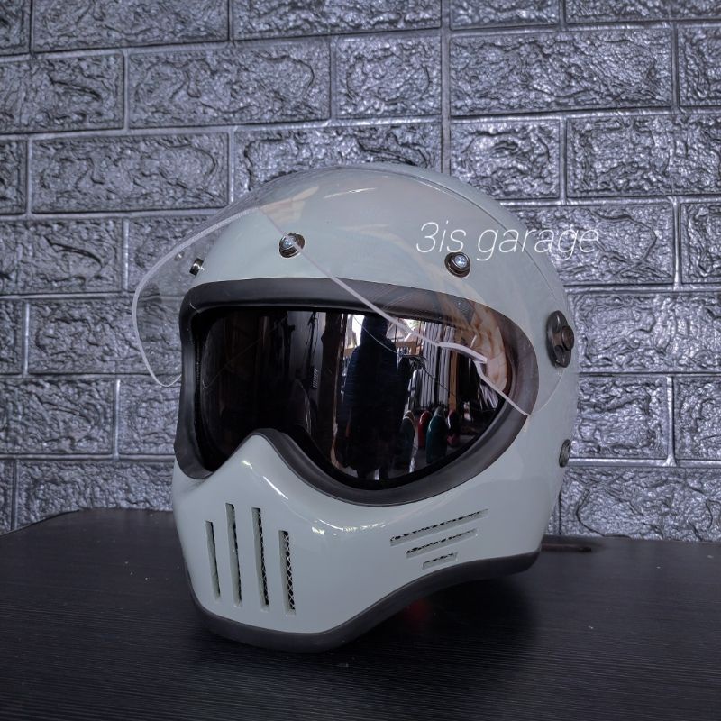 HELM CUSTOM M30 RETRO KLASIS FULL FACE