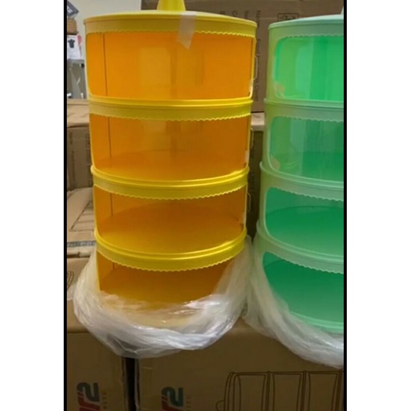 Food Storage Lace warna Kuning