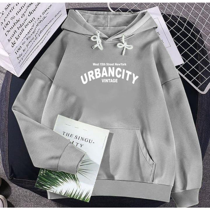 Hoodie Perempuan URBANCITY Hoodie Atasan Unisex L XL XXL Trendy