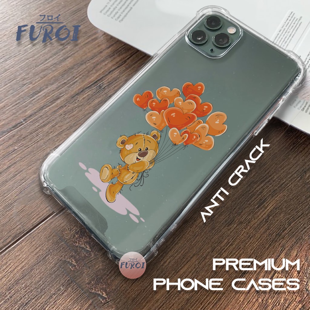 High Grade Premium Custom Phone Cases | Teddy's Balloon