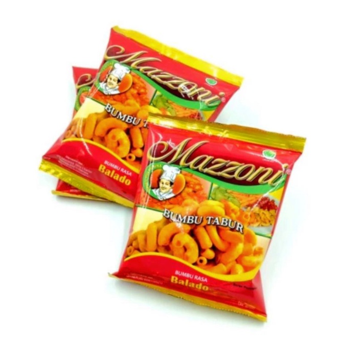 

MAZZONI BUMBU TABUR 100 GR